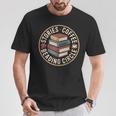物語コーヒー読書サークル Tシャツ 面白い贈り物