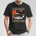 稲妻の魔法が手に入る 近いヴィンテージ日本蟹 長袖tシャツ Tシャツ 面白い贈り物