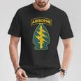 第1特殊部隊 アメリカ陸軍 グリーンベレー帽 空挺部隊f 退役軍 Tシャツ 面白い贈り物