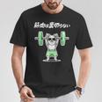 筋肉は裏切らない チワワ グッズ 犬 おもしろ 面白い ネタ 笑える 筋トレ Tシャツ 面白い贈り物