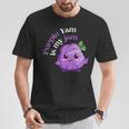 紫山芋はマイジャム 宇部熱狂者 Tシャツ 面白い贈り物