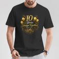 結婚10周年を祝う 結婚10周年 Tシャツ 面白い贈り物