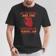 脂質異常症 Tシャツ 面白い贈り物