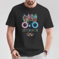 花 コペンハーゲン デンマーク デンマーク お土産 Tシャツ 面白い贈り物