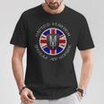 英国特殊航空サービス 特殊部隊 Tシャツ 面白い贈り物