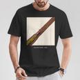 草いものには蓋をする Tシャツ 面白い贈り物