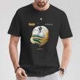 蜂 クリエイティブ Tシャツ 面白い贈り物