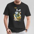 蜂の奇妙な Tシャツ 面白い贈り物