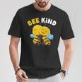 蜂親切かわいい親切に蜂しゃれ蜂親切ミツバチ Tシャツ 面白い贈り物