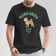 豆柴（柴犬） Tシャツ 面白い贈り物