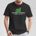 金融フリーダム株式市場株式の配当投資家 Tシャツ 面白い贈り物