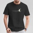 釣り人 シーカヤック フィッシングカヤック 足漕ぎ 長袖tシャツ Tシャツ 面白い贈り物