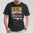 銃規制定義保安官 Tシャツ 面白い贈り物