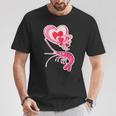 面白いエビアート メンズ レディース キッズ アジア料理 シーフード Tシャツ 面白い贈り物