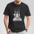 鯉釣り カープハンターデザイン トップカープフィッシング Tシャツ 面白い贈り物