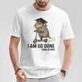 2026年3月卒業生 カピバラさん 長袖tシャツ Tシャツ 面白い贈り物
