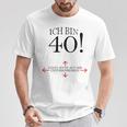 40th Birthday Party Guest Book 40 Years 1979 T-Shirt Unique Gifts
