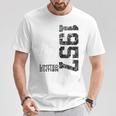 69 Years 69Th Birthday Limited Edition 1957 Tシャツ 面白い贈り物