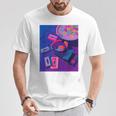 80年代 90年代aporwave レトロ美学 Tシャツ 面白い贈り物