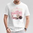Book Reader Reading Joke Humor Comfort Colors Crop Top T-Shirt Unique Gifts