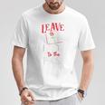 Book Reading Leave Poetry To The Prose Raglan Baseball Tee T-Shirt Unique Gifts