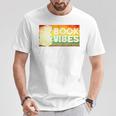 Book Vibes Reading T-Shirt Unique Gifts