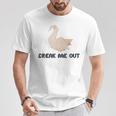 Break Me Out Of This Prison 折り紙 Tシャツ 面白い贈り物