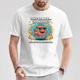 Cadeauympa Amateur Des Poissons Poisson Rigolo Humeur T-Shirt Cadeaux drôles