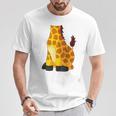 Camisa De Jirafa Para Adultos Niños Hombres Es Disfraz De Jirafa Camiseta unisex Regalos divertidos