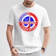 Cccp Ussr Interkosmos グラフィック ソビエト連邦宇宙協会 Tシャツ 面白い贈り物