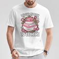 I Closed My Book To Be Here Read Reading Lover Women Girls T-Shirt Unique Gifts I Closed My Book To Be Here Read Reading Lover Women Girls T-Shirt Unique Gifts
