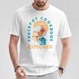 Crockpot Cookbook Baking Cooking Lovers Chef Cook Bakers T-Shirt Unique Gifts