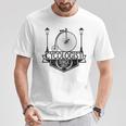 Cycologist Gentleman ビンテージ 自転車 ペニー ファージング 1817 Tシャツ 面白い贈り物