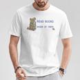 I Don't Want To Just Read Books Literature Reading T-Shirt Unique Gifts I Don't Want To Just Read Books Literature Reading T-Shirt Unique Gifts
