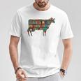 Easily Distracted By Cows & Books Lover Heifer Farm T-Shirt Unique Gifts Easily Distracted By Cows & Books Lover Heifer Farm T-Shirt Unique Gifts