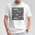 Everything Is Fine Trust Your Government 2026 Tシャツ 面白い贈り物