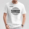 Flowlish GunmaExe_3_髙橋芙由子 Tシャツ 面白い贈り物