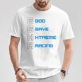 Gixxer、Evolution、Gsxr、ロードレース、オートバイ、オートバイ、バイク。 Tシャツ 面白い贈り物