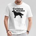 Golden Mama Tシャツ 面白い贈り物