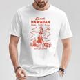 Hawaii Phrasebook 50s Tiki Style T-Shirt Unique Gifts