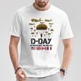 Homenaje A Loseteranos De Paracaidistas De Normandía Del 82 Aniversario Del Día D Camiseta unisex Regalos divertidos