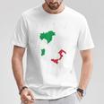 Italy National Pride Tシャツ 面白い贈り物