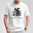 It’s Too Nonfictiony Outside Tee – Fantasy Bookish T-Shirt Unique Gifts