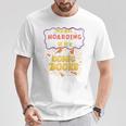 It's Not Hoarding If It's Comic Books Collector Reader Raglan Baseball Tee T-Shirt Unique Gifts