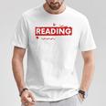 It's a Reading Thing Book Lover Literature Student Reader Premium Tri-Blend T-Shirt Unique Gifts