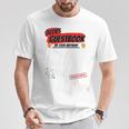 Jacob 23rd Birthday Guest Book Idea T-Shirt Unique Gifts