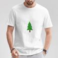 Just A Girl Who Loves Book Club And Christmas Reading Xmas T-Shirt Unique Gifts