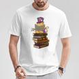 Kittens Cats Tea Party And Books T-Shirt Unique Gifts