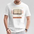 Legendary Librarian Established 1973 Library Book Birthday T-Shirt Unique Gifts
