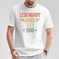 Legendaryince July 1996 Tシャツ 面白い贈り物